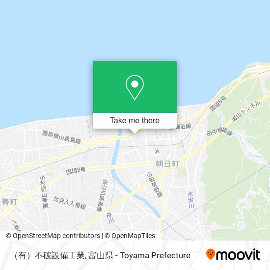 （有）不破設備工業 map