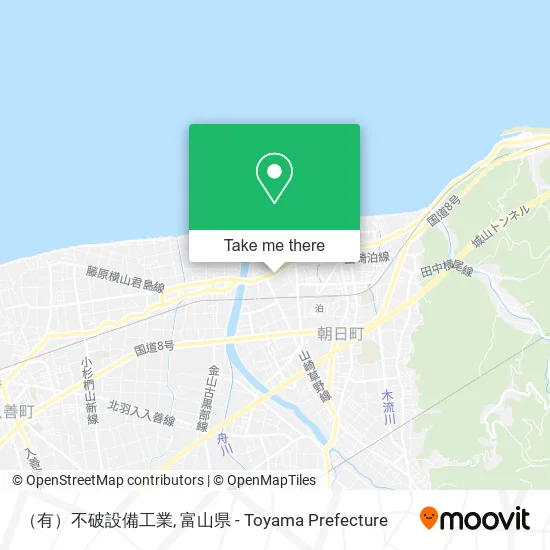 （有）不破設備工業 map