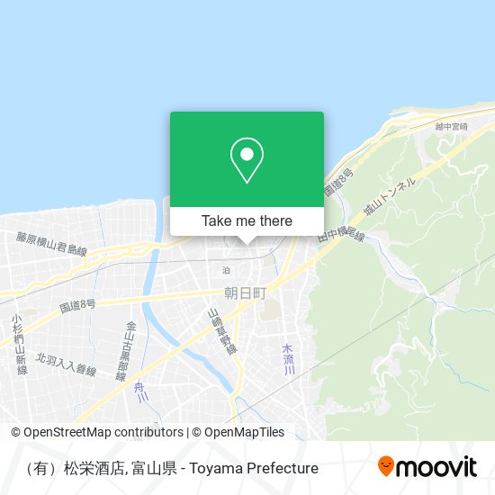 （有）松栄酒店 map