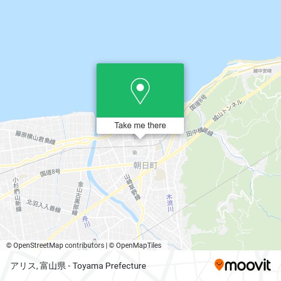 アリス map