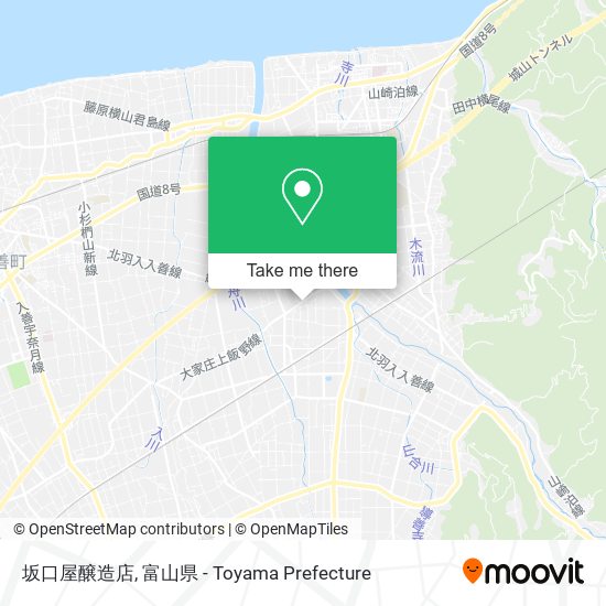 坂口屋醸造店 map