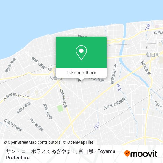 サン・コーポラスくぬぎやま１ map