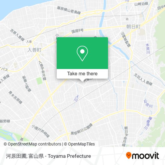 河原田圃 map