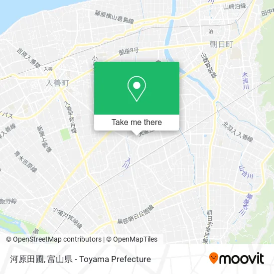 河原田圃 map