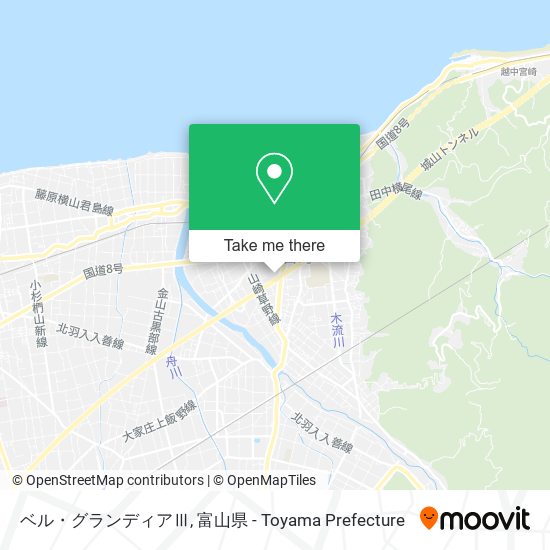 ベル・グランディアⅢ map