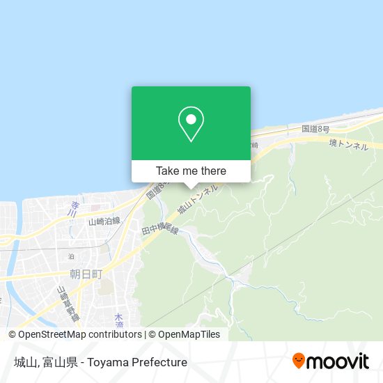 城山 map