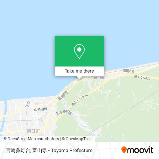 宮崎鼻灯台 map