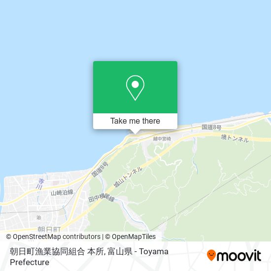 朝日町漁業協同組合 本所 map