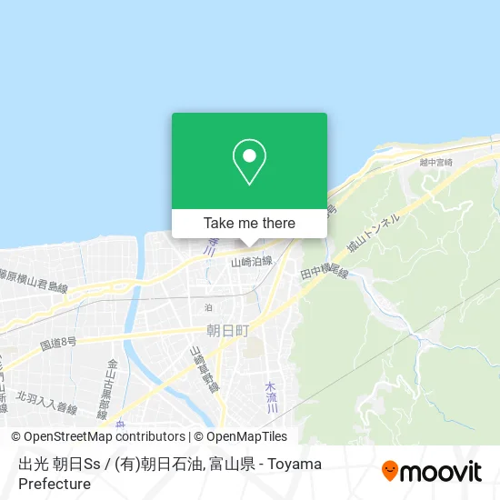 出光 朝日Ss / (有)朝日石油 map