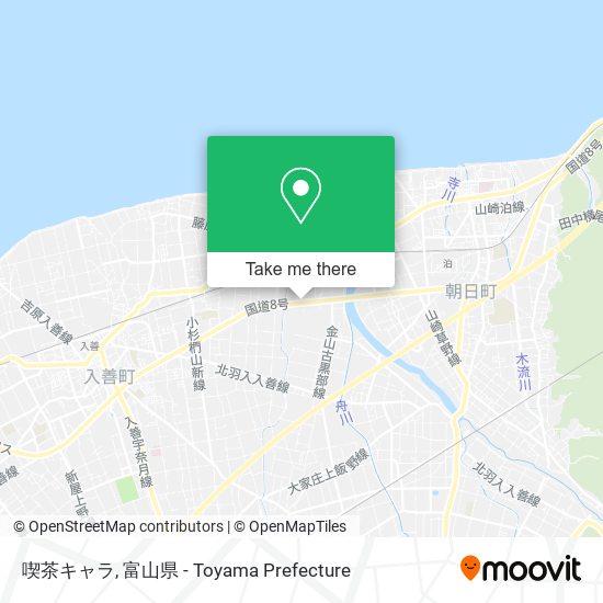喫茶キャラ map