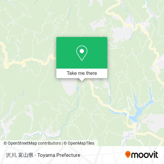 沢川 map