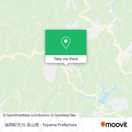 福岡町沢川 map