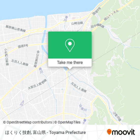 ほくりく技創 map