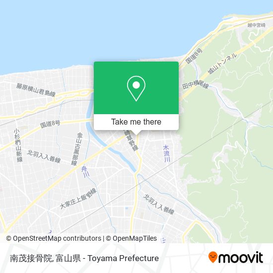 南茂接骨院 map