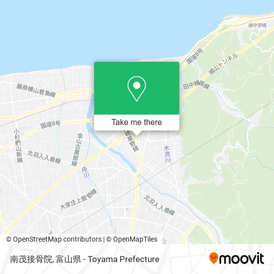 南茂接骨院 map