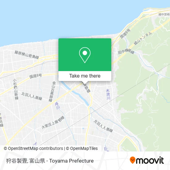 狩谷製畳 map