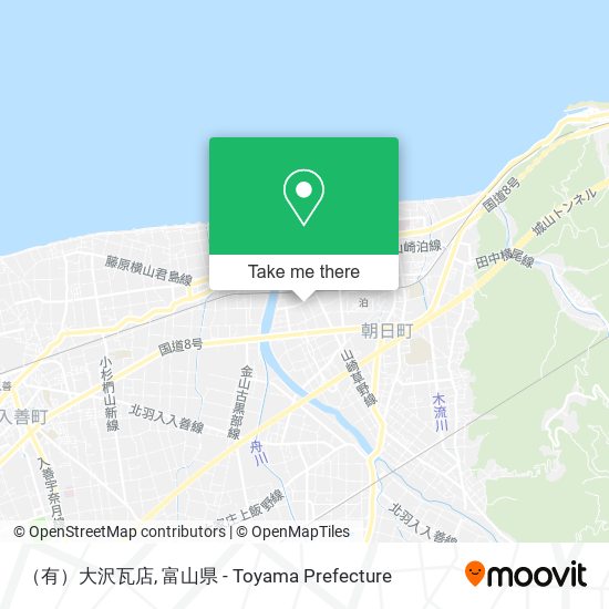 （有）大沢瓦店 map