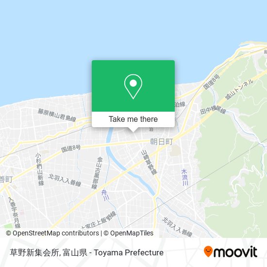 草野新集会所 map