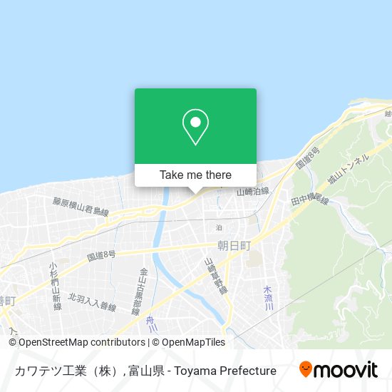 カワテツ工業（株） map