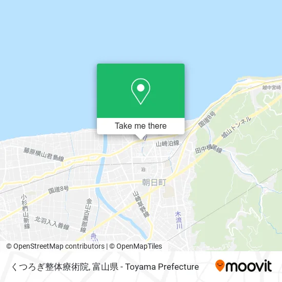 くつろぎ整体療術院 map