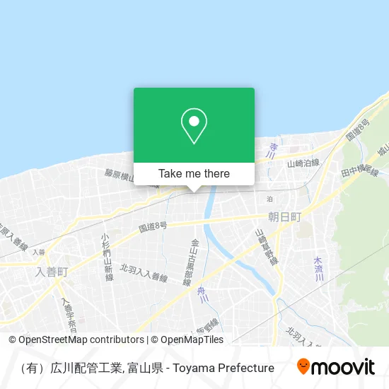 （有）広川配管工業 map