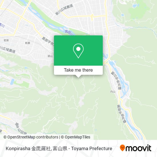 Konpirasha 金毘羅社 map