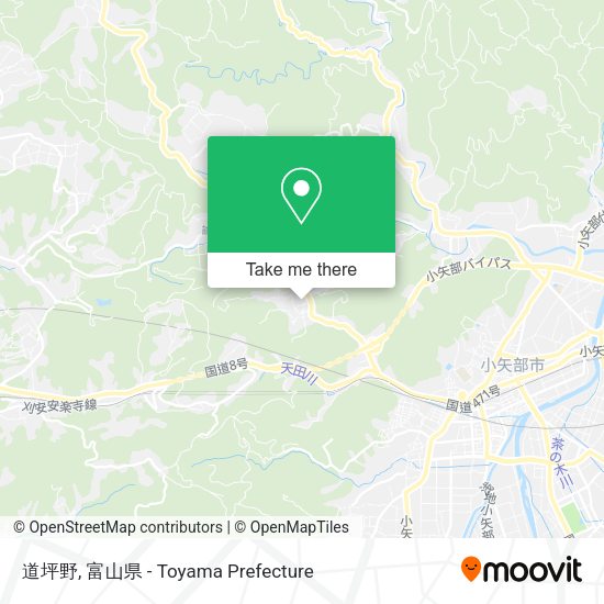 道坪野 map