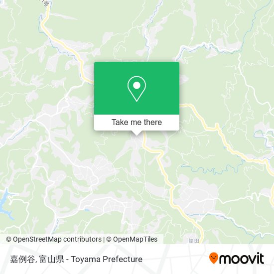 嘉例谷 map