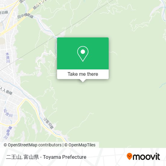 二王山 map