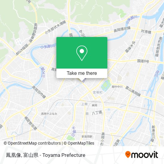鳳凰像 map