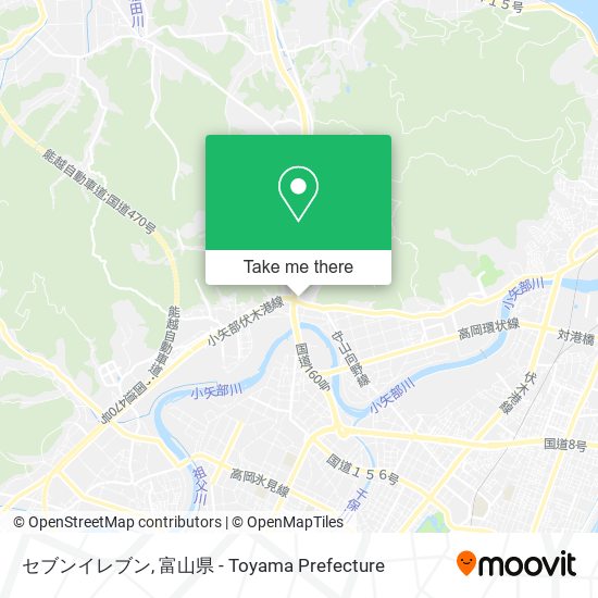 セブンイレブン map