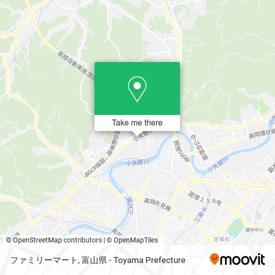 ファミリーマート map