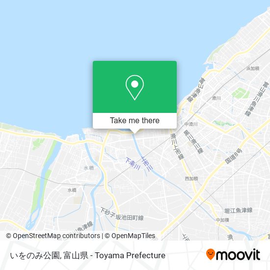 いをのみ公園 map