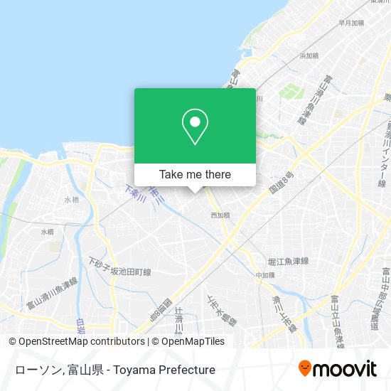 ローソン map