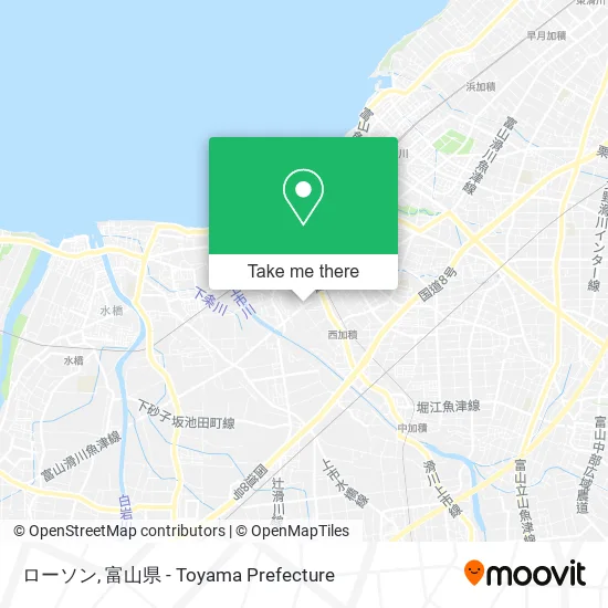 ローソン map