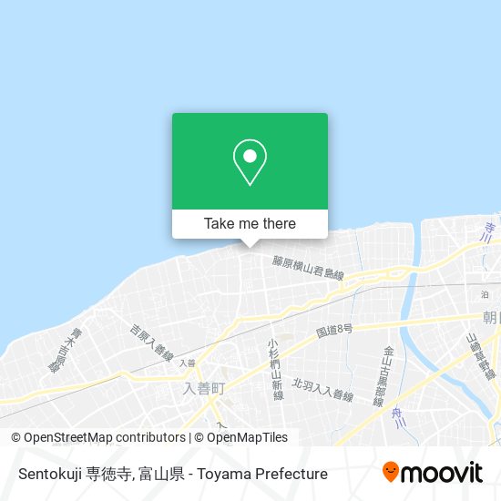 Sentokuji 専徳寺 map