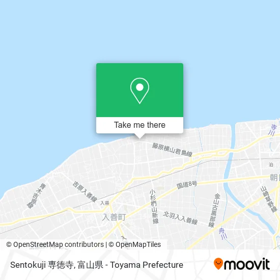 Sentokuji 専徳寺 map