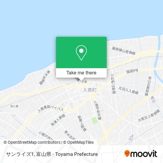 サンライズ1 map