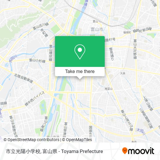市立光陽小学校 map