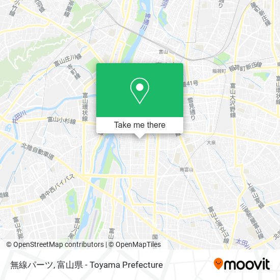 無線パーツ map