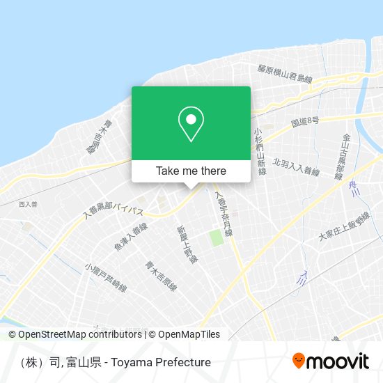 （株）司 map