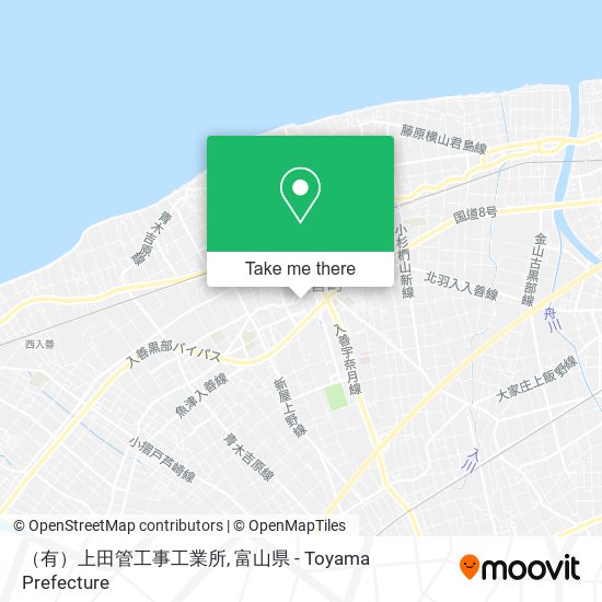（有）上田管工事工業所 map