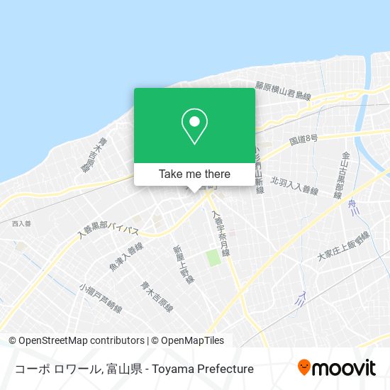 コーポ ロワール map