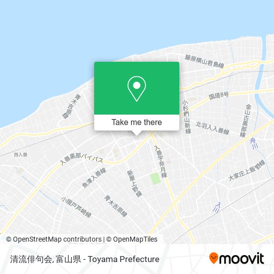 清流俳句会 map