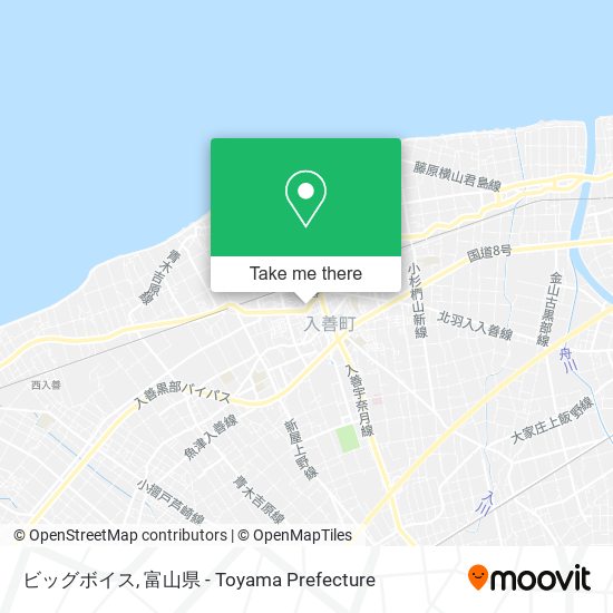 ビッグボイス map