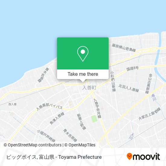 ビッグボイス map