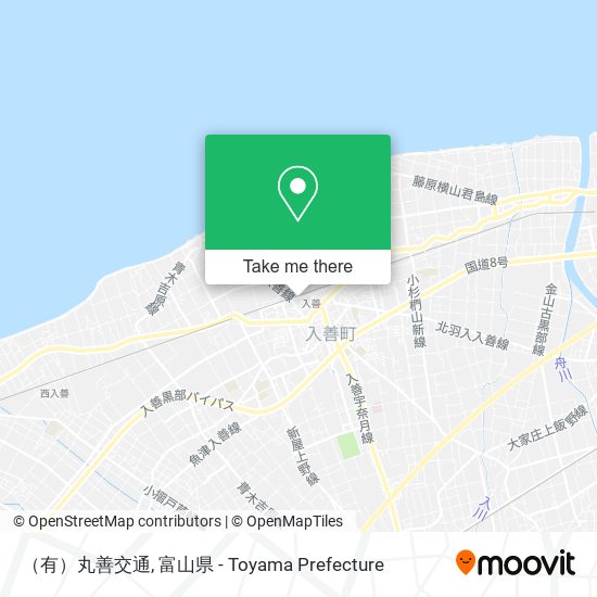 （有）丸善交通 map