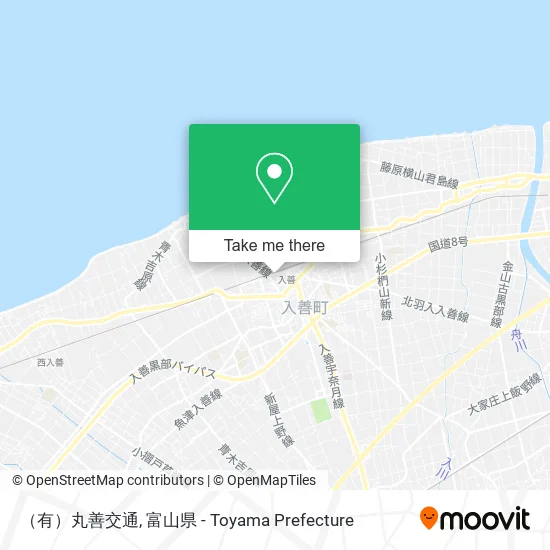 （有）丸善交通 map