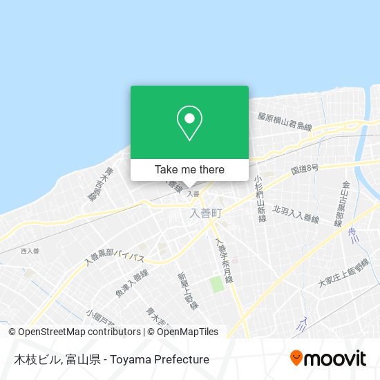 木枝ビル map