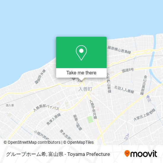 グループホーム希 map